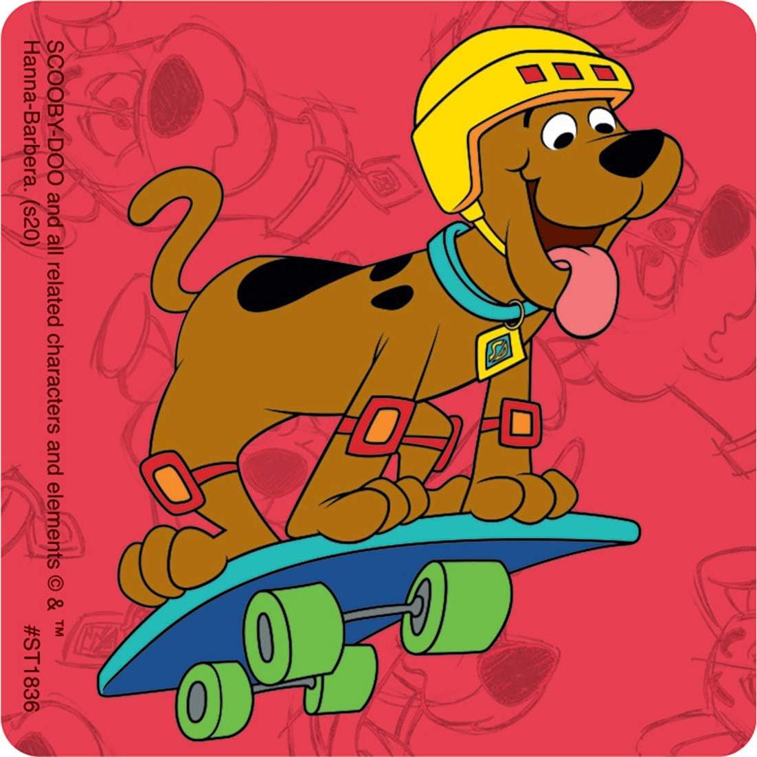 Pegatinas Scooby Doo SmileMakers - 100 unidades Hipoalergénicas