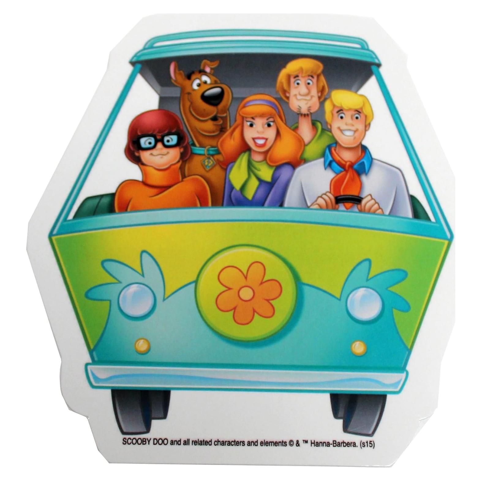 Sticker Vehículo Misterioso Scooby Doo C&D Visionary 5.08 cm