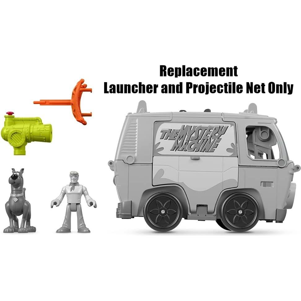 Piezas de Repuesto Imaginext Lanzador y Red Scooby-Doo FMY11