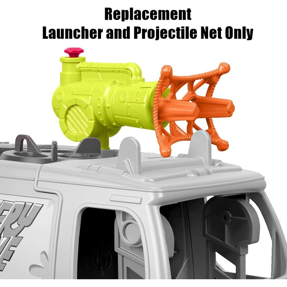 Piezas de Repuesto Imaginext Lanzador y Red Scooby-Doo FMY11