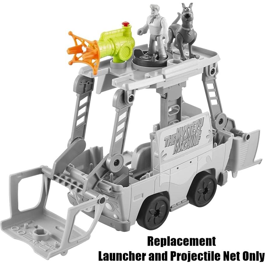 Piezas de Repuesto Imaginext Lanzador y Red Scooby-Doo FMY11