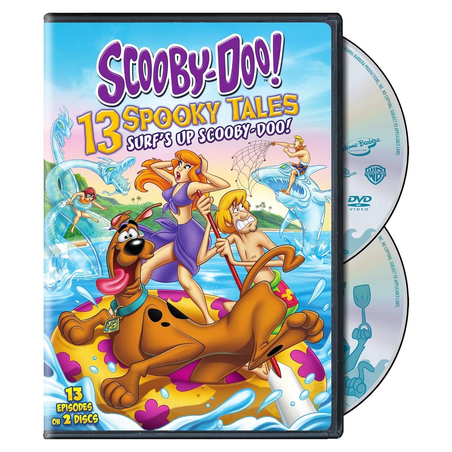DVD Scooby-Doo! 13 Cuentos Espeluznantes - Surf Up