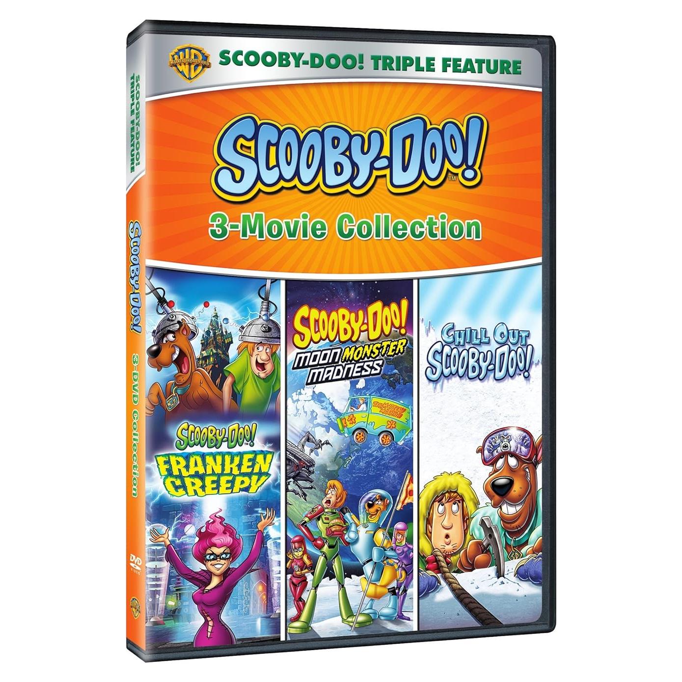Scooby-Doo! Triple Feature DVD - Frankencreepy, Moon Monster Madness, Chill Out