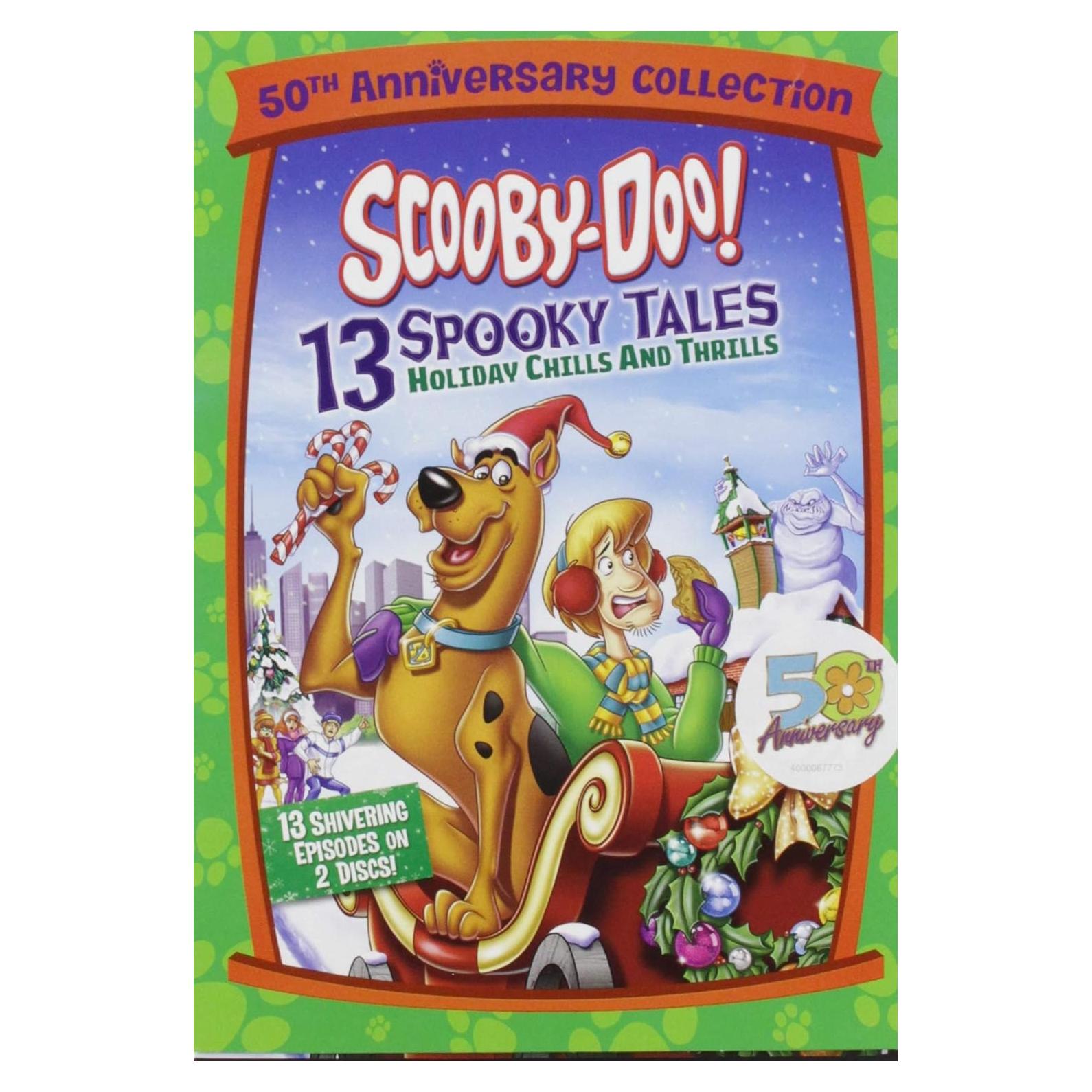 Scooby-Doo: 13 Cuentos Espeluznantes - DVD Warner