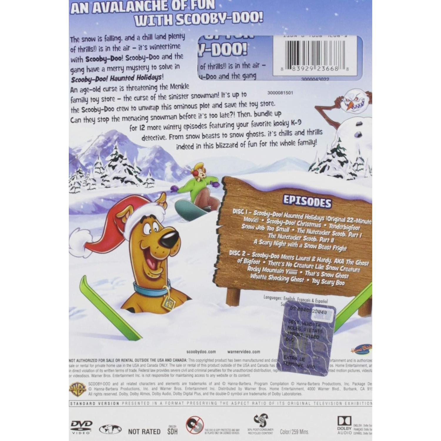 Scooby-Doo: 13 Cuentos Espeluznantes - DVD Warner