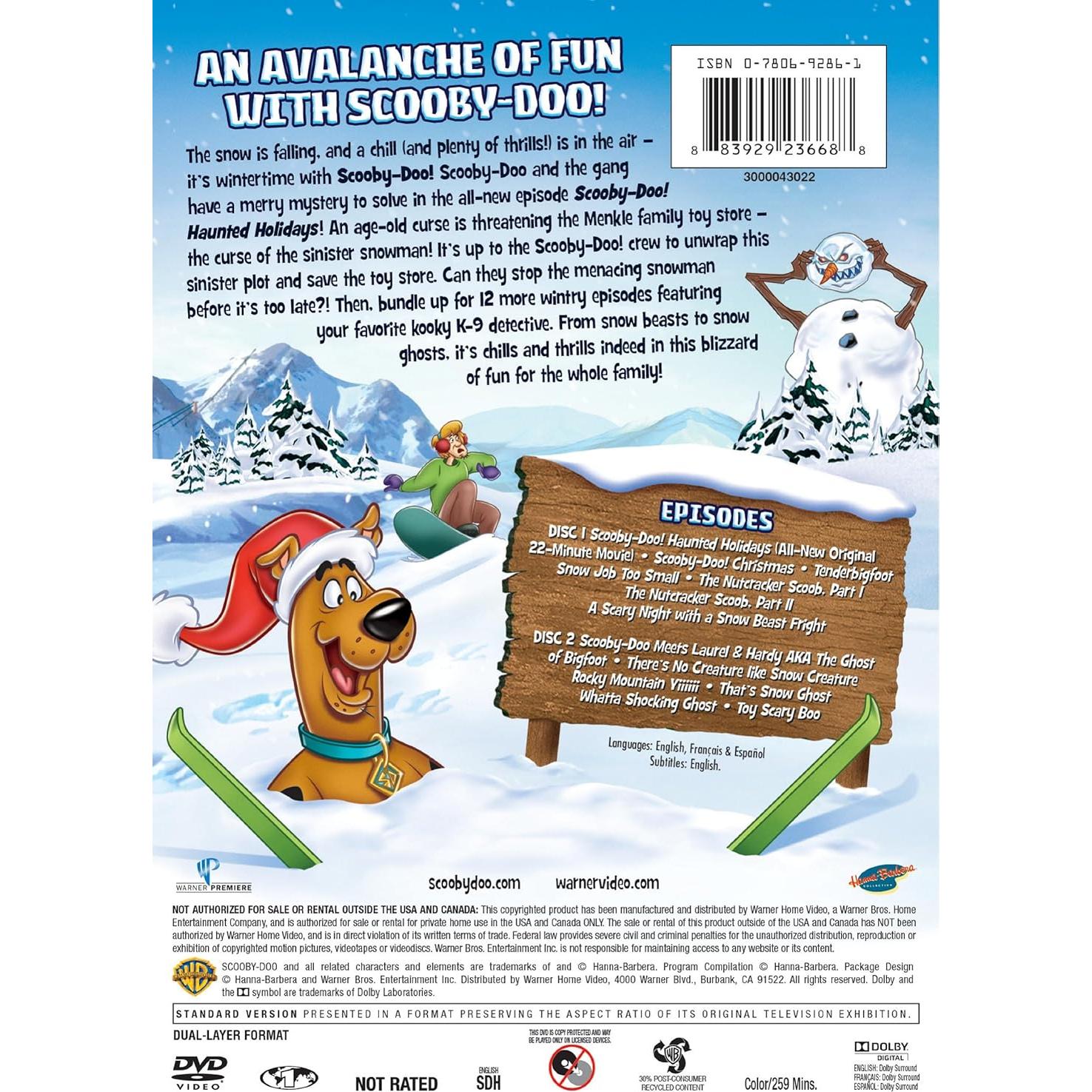 Scooby-Doo: 13 Cuentos Espeluznantes - DVD Warner