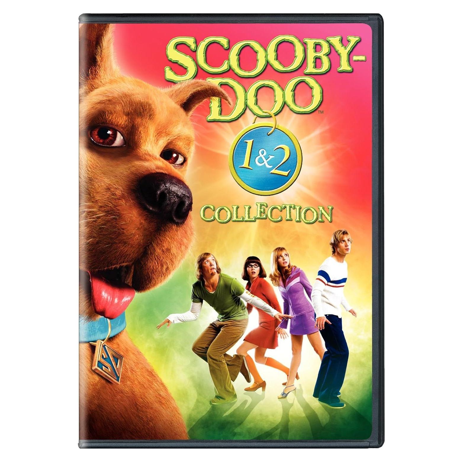 Colección Scooby-Doo 1 y 2 - DVD Doble Característica