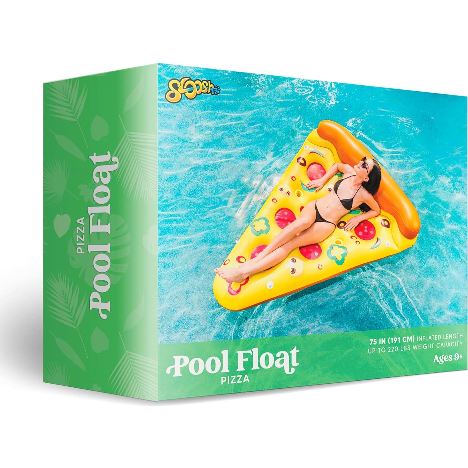Flotador Inflable Gigante Rebanada de Pizza JOYIN 179 cm
