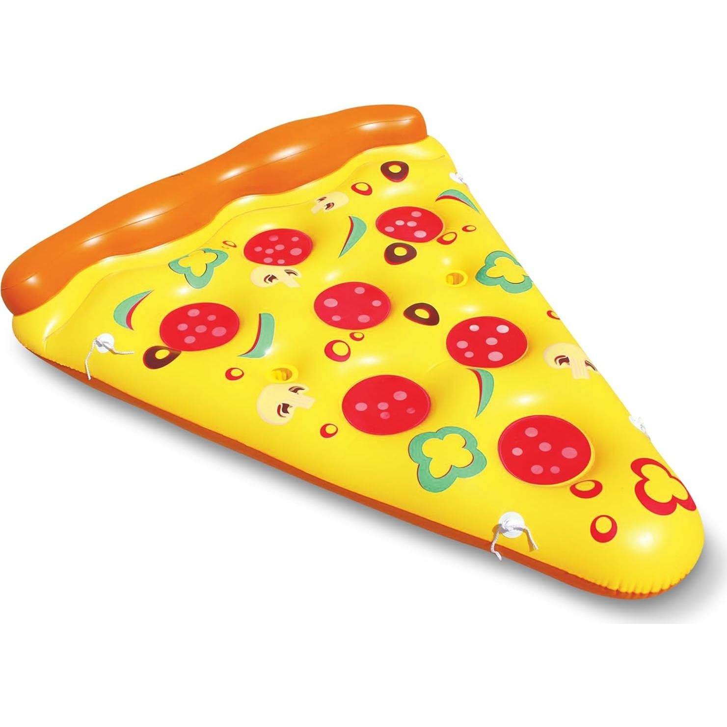 Flotador Inflable Gigante Rebanada de Pizza JOYIN 179 cm
