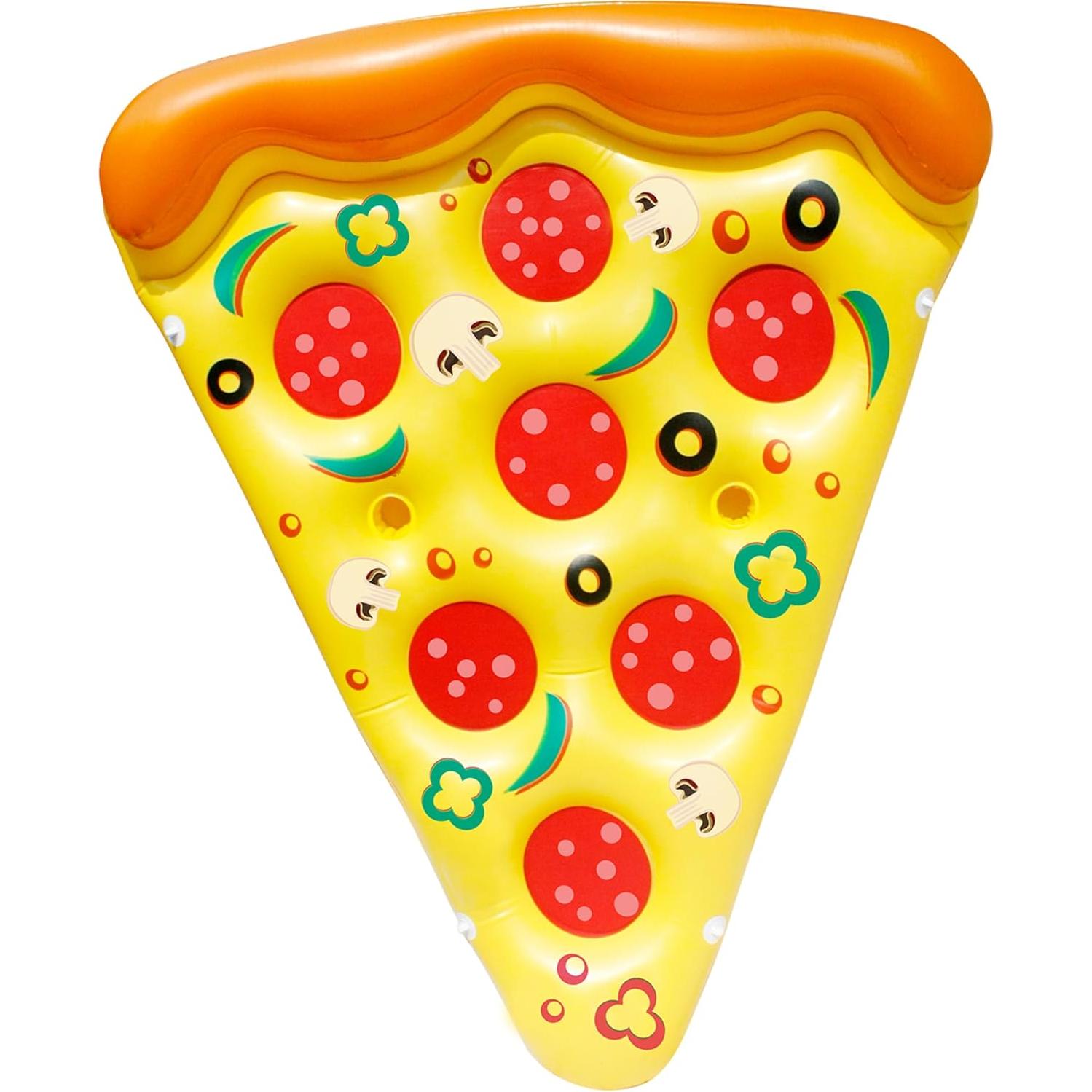 Flotador Inflable Gigante Rebanada de Pizza JOYIN 179 cm