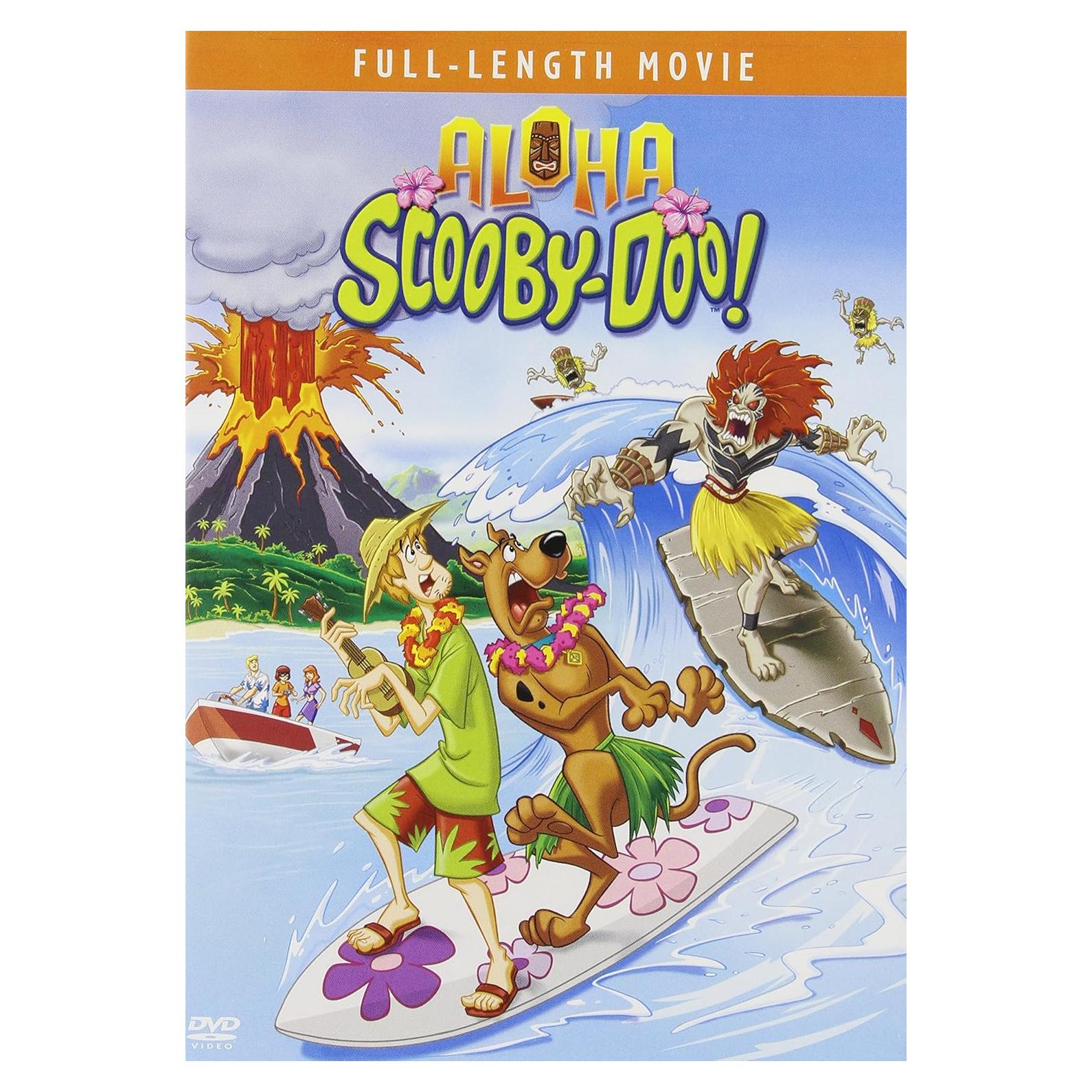 Aloha Scooby-Doo! DVD Warner - 1h 14min, Subtítulos Español