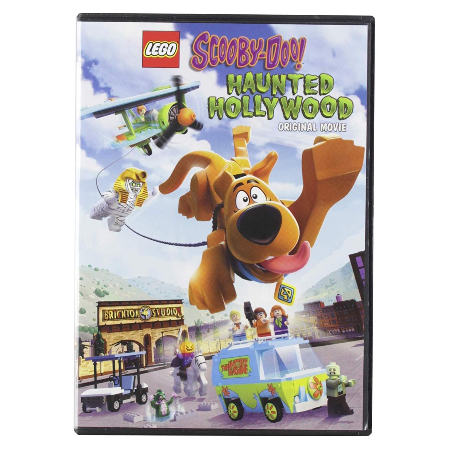 Lego Scooby-Doo! Hollywood Embrujado - DVD NTSC