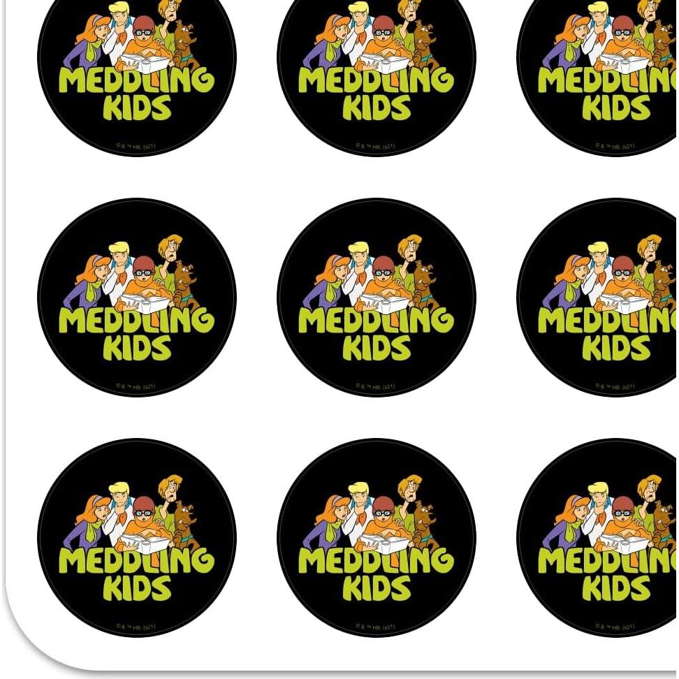 Planificador de Niños Graphics & More Scooby-Doo 50 Stickers