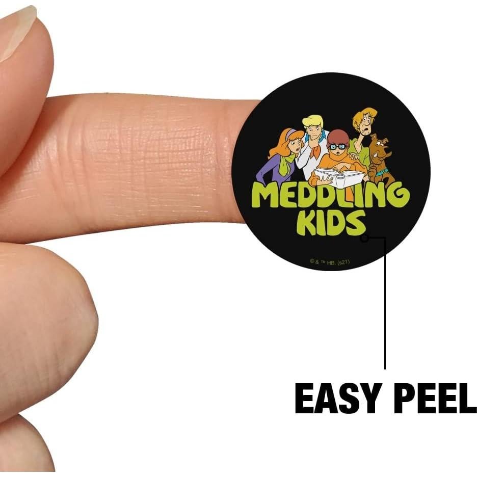 Planificador de Niños Graphics & More Scooby-Doo 50 Stickers