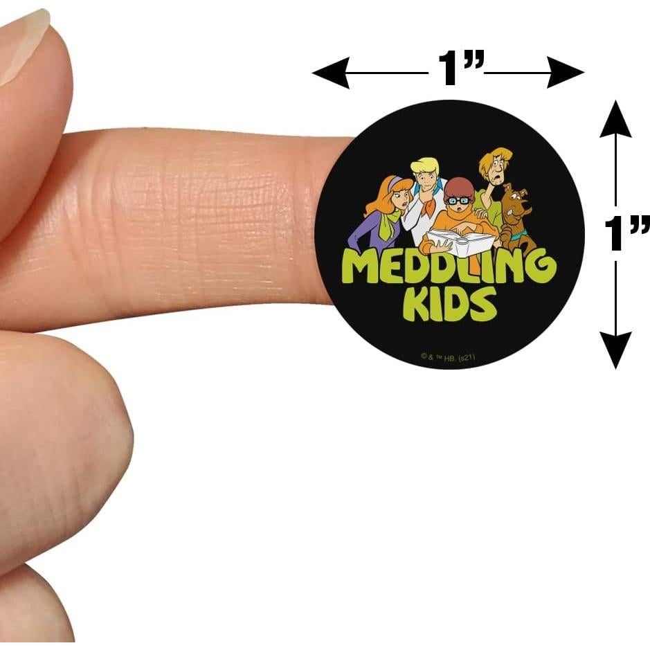 Planificador de Niños Graphics & More Scooby-Doo 50 Stickers