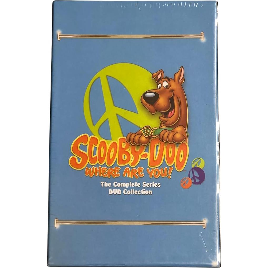 Scooby-Doo, ¿Dónde Estás? Serie Completa en DVD