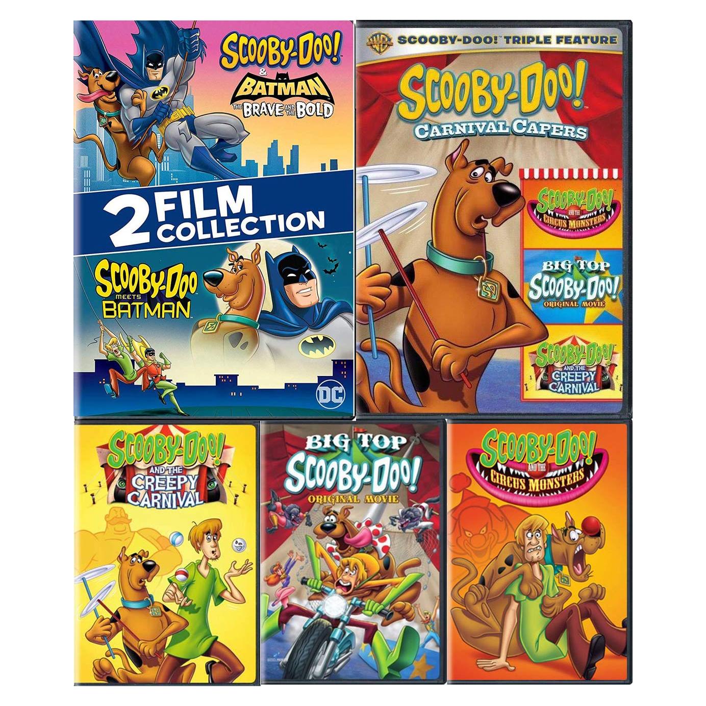 DVD Bat Capers Park Scooby-Doo Aventuras y Películas