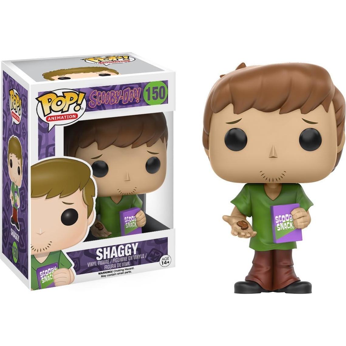 Figura POP Shaggy Scooby Doo Funko 9.53 cm Coleccionable
