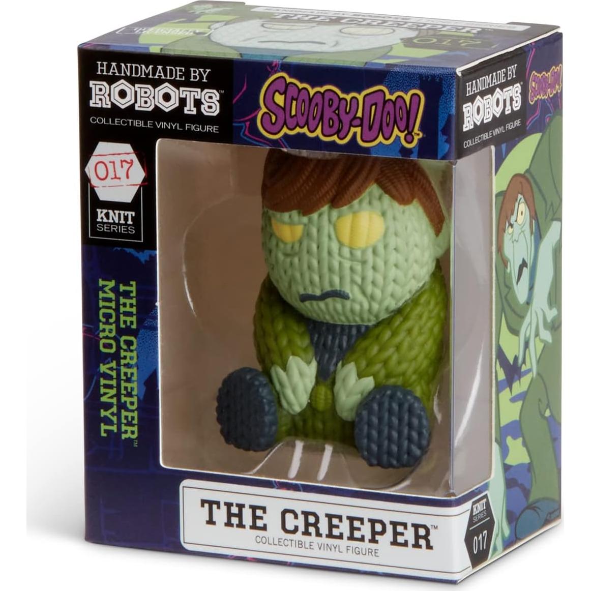 Figura de Vinilo Micro Scooby-Doo Creeper #017 4.45cm