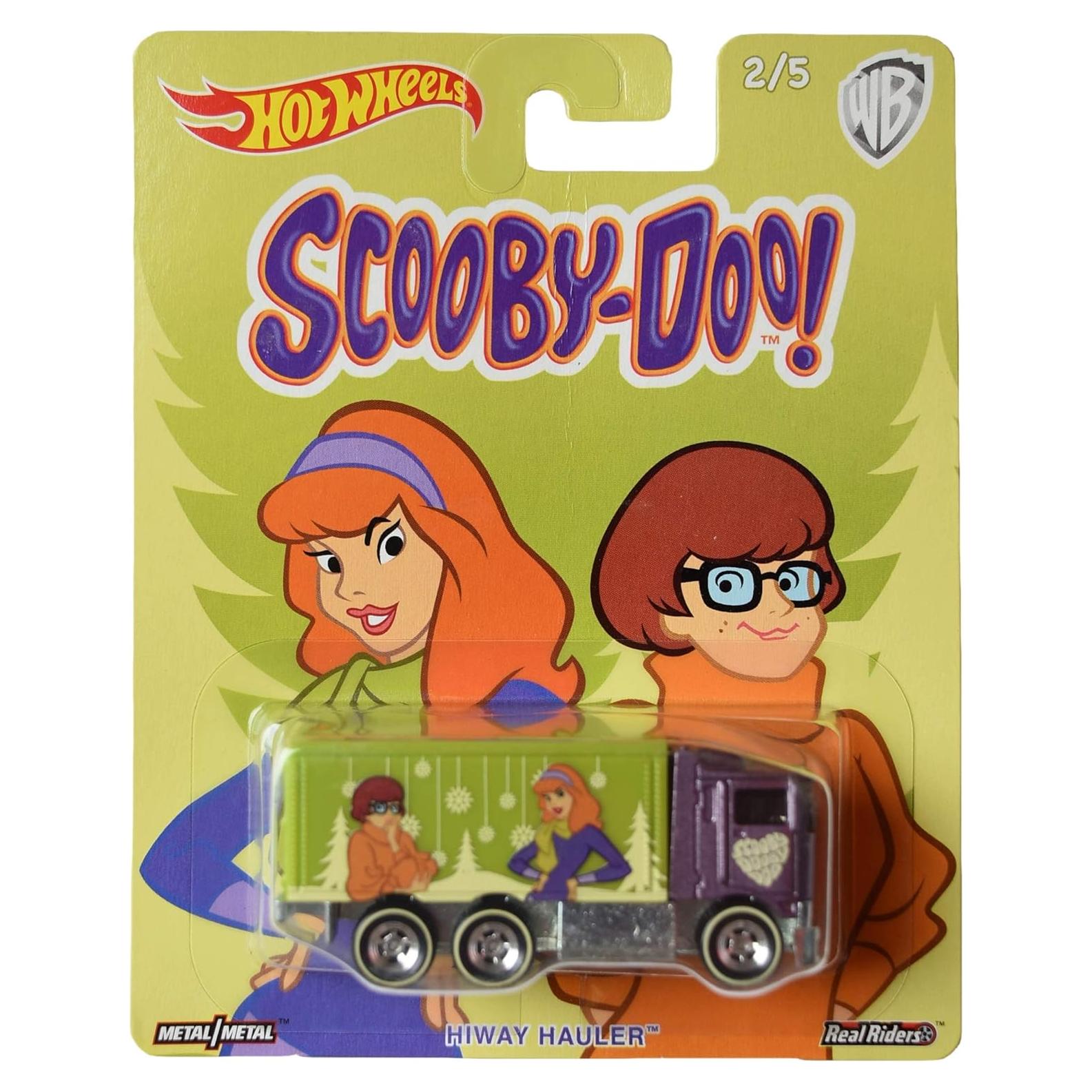 Camión Hiway Hauler Scooby Doo Hot Wheels 17.8x12.7 cm