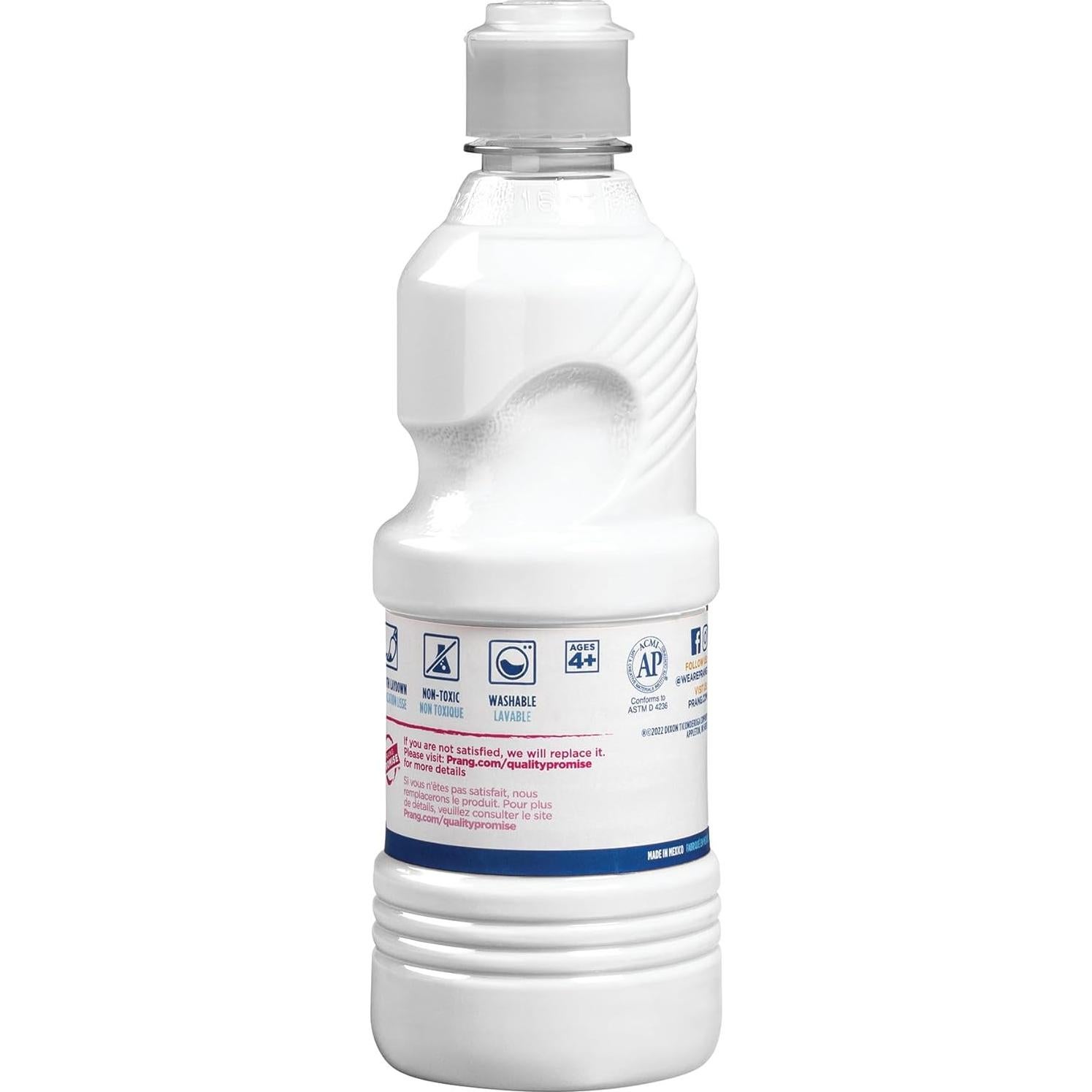 Pintura Tempera Lavable Prang Blanca 473 ml Listo para Usar