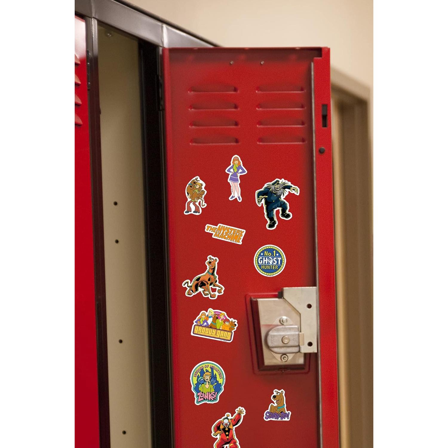 Calcomanías Scooby-Doo - Paquete de 50 Vinilo Premium