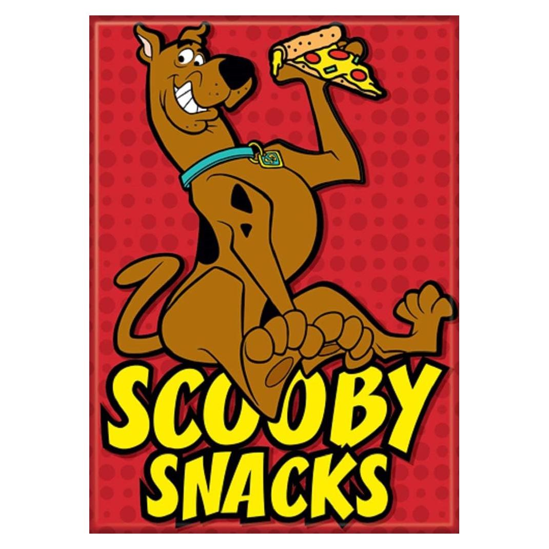 Imán Decorativo Scooby Doo Ata-Boy 5.08x7.62cm
