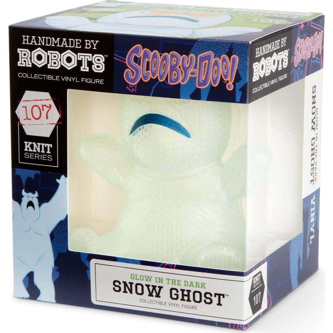 Figura Fantasma de Nieve Scooby Doo 12.7 cm Brilla en la Oscuridad