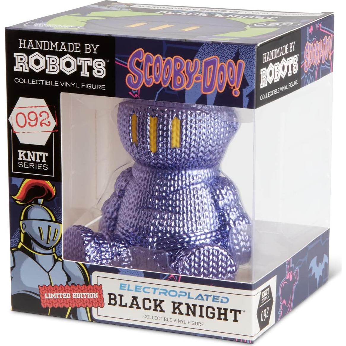 Figura Caballero Negro Scooby-Doo Edición Limitada 12.7cm