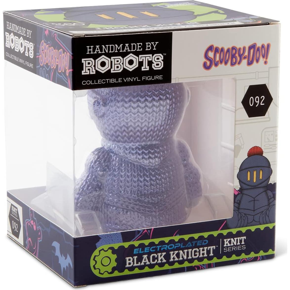 Figura Caballero Negro Scooby-Doo Edición Limitada 12.7cm