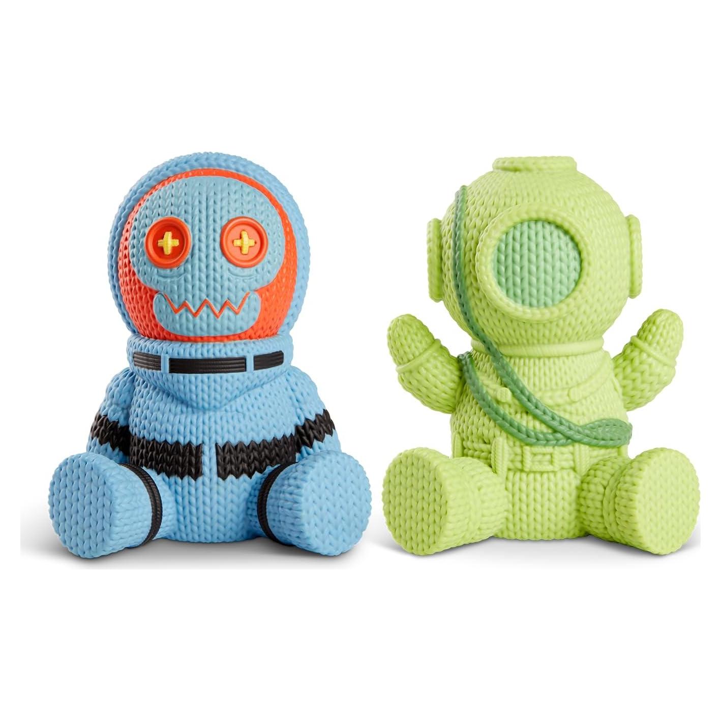 Figuras Scooby Doo Space Kook y Capitán Cutler 12.7cm