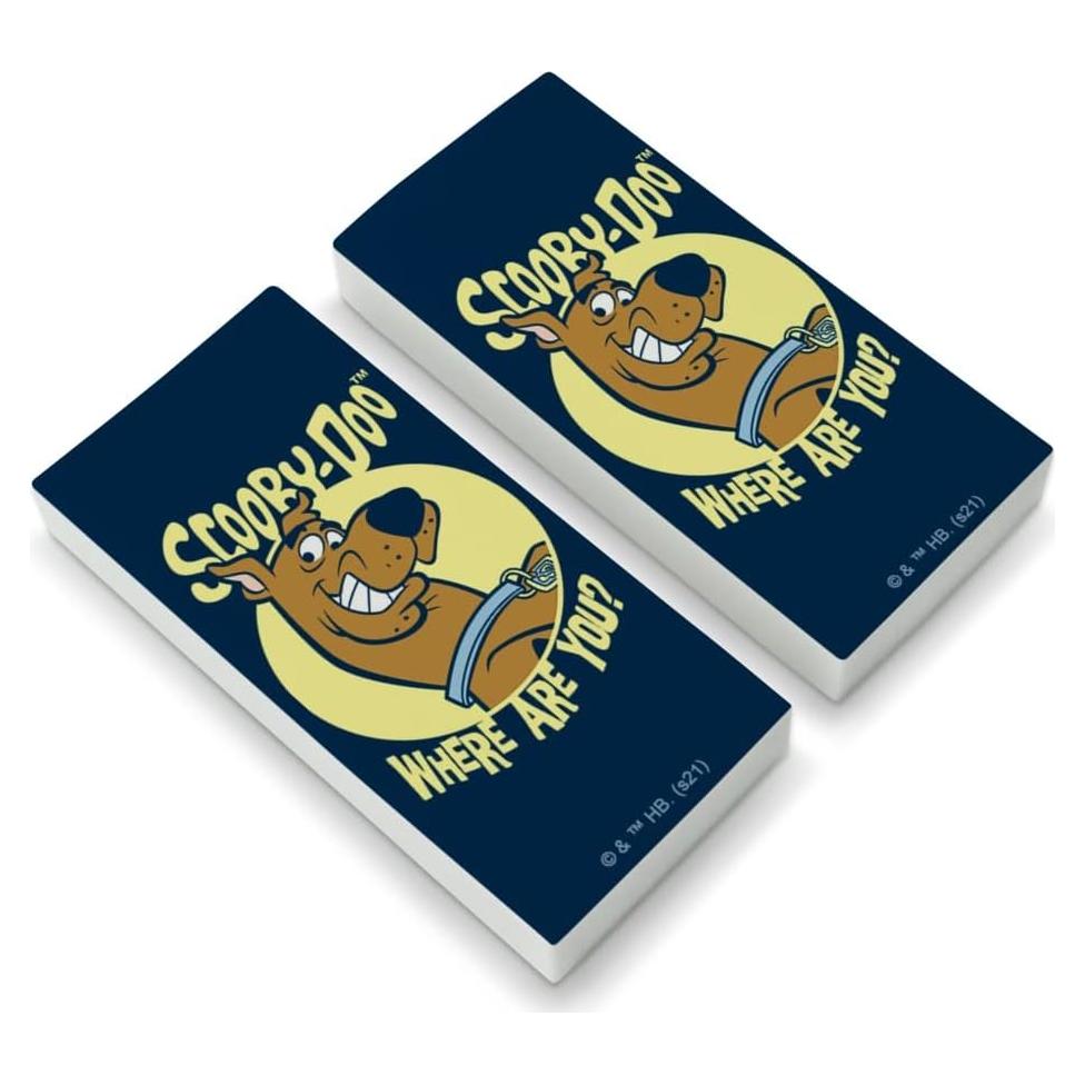 Set de Borradores Scooby-Doo Graphics and More - 2 Piezas