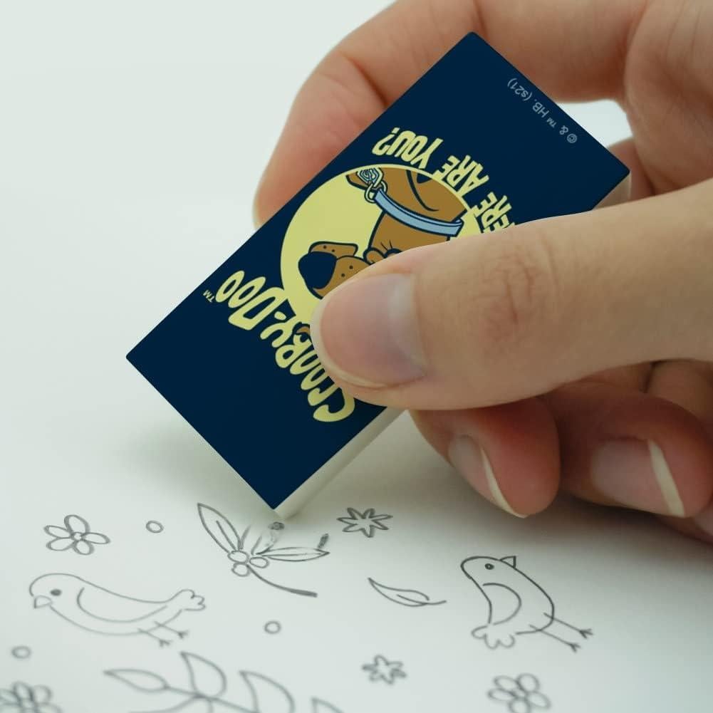 Set de Borradores Scooby-Doo Graphics and More - 2 Piezas