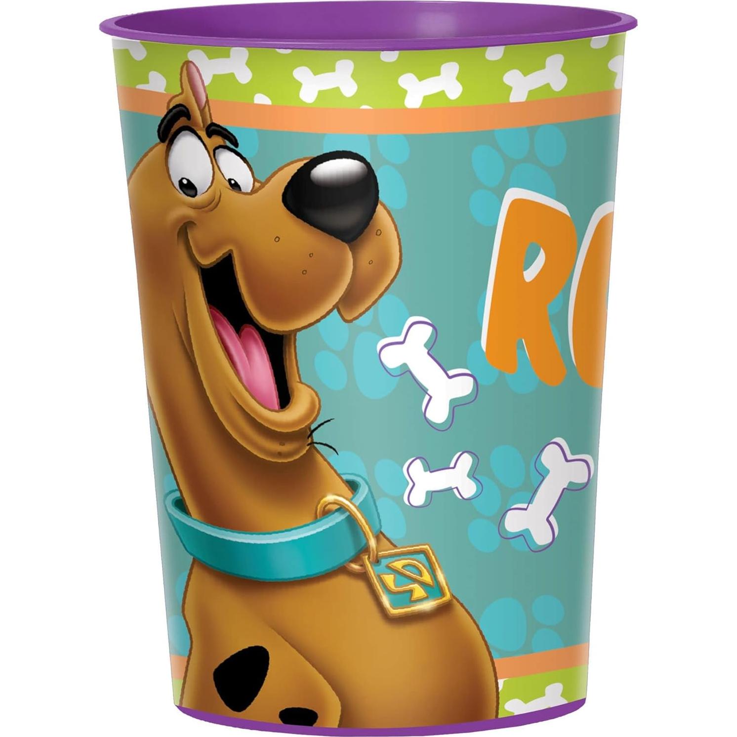 Suministros Fiesta Cumpleaños Scooby Doo Amscan 12 Vasos 473ml