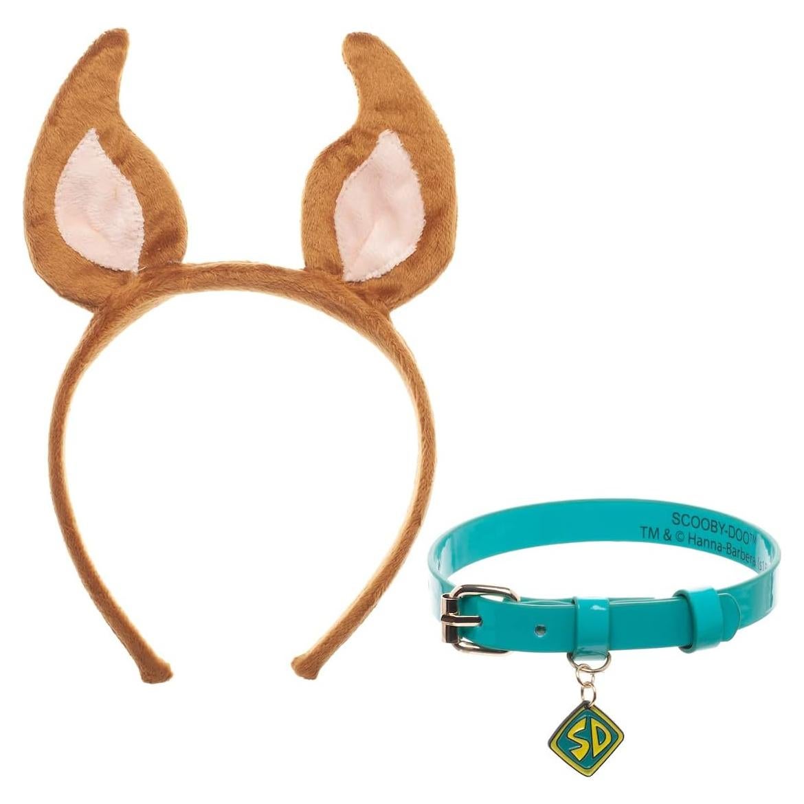 Accesorios de Cosplay Scooby Doo Bioworld Diadema y Collar