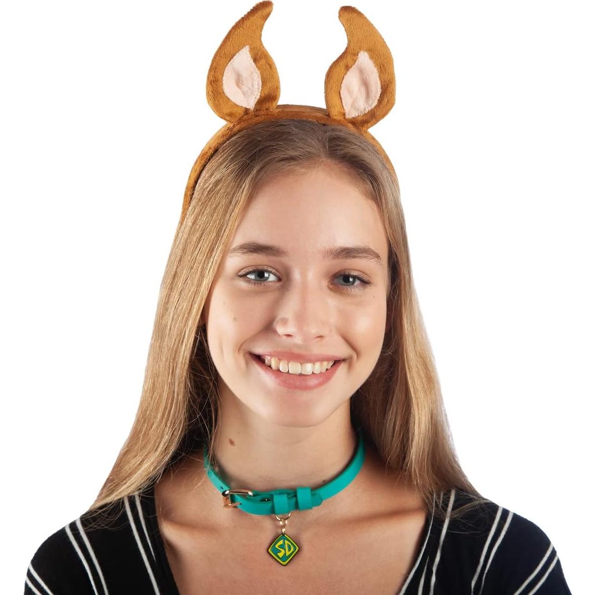 Accesorios de Cosplay Scooby Doo Bioworld Diadema y Collar