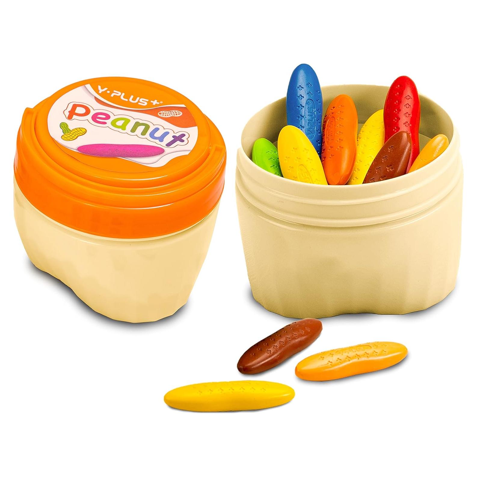 Crayones YPLUS para Niños 24 Colores No Tóxicos