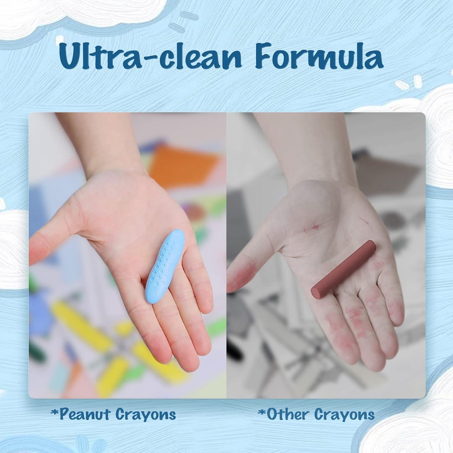 Crayones YPLUS para Niños 24 Colores No Tóxicos