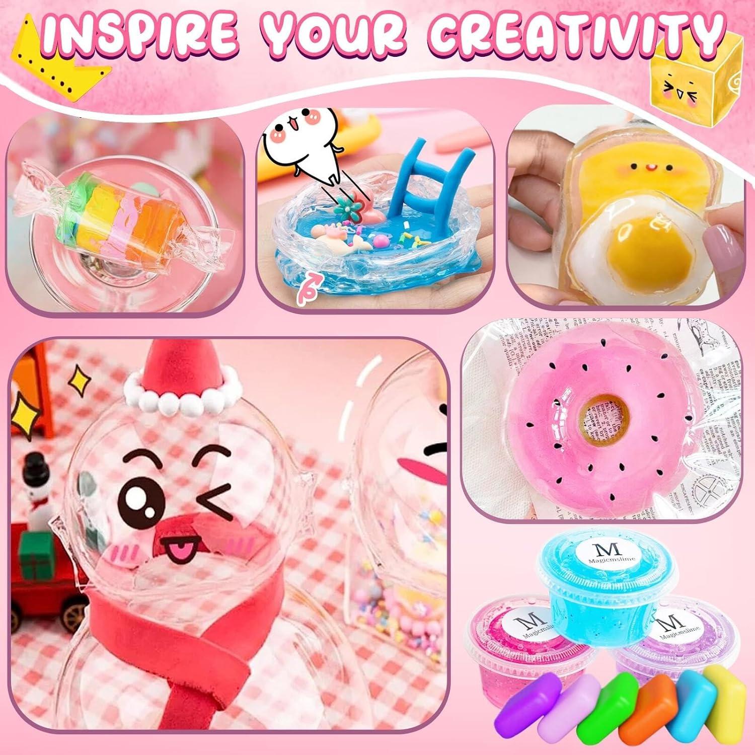 Kit de Burbujas de Cinta Nano ZiZa para Niños 6-8 Años