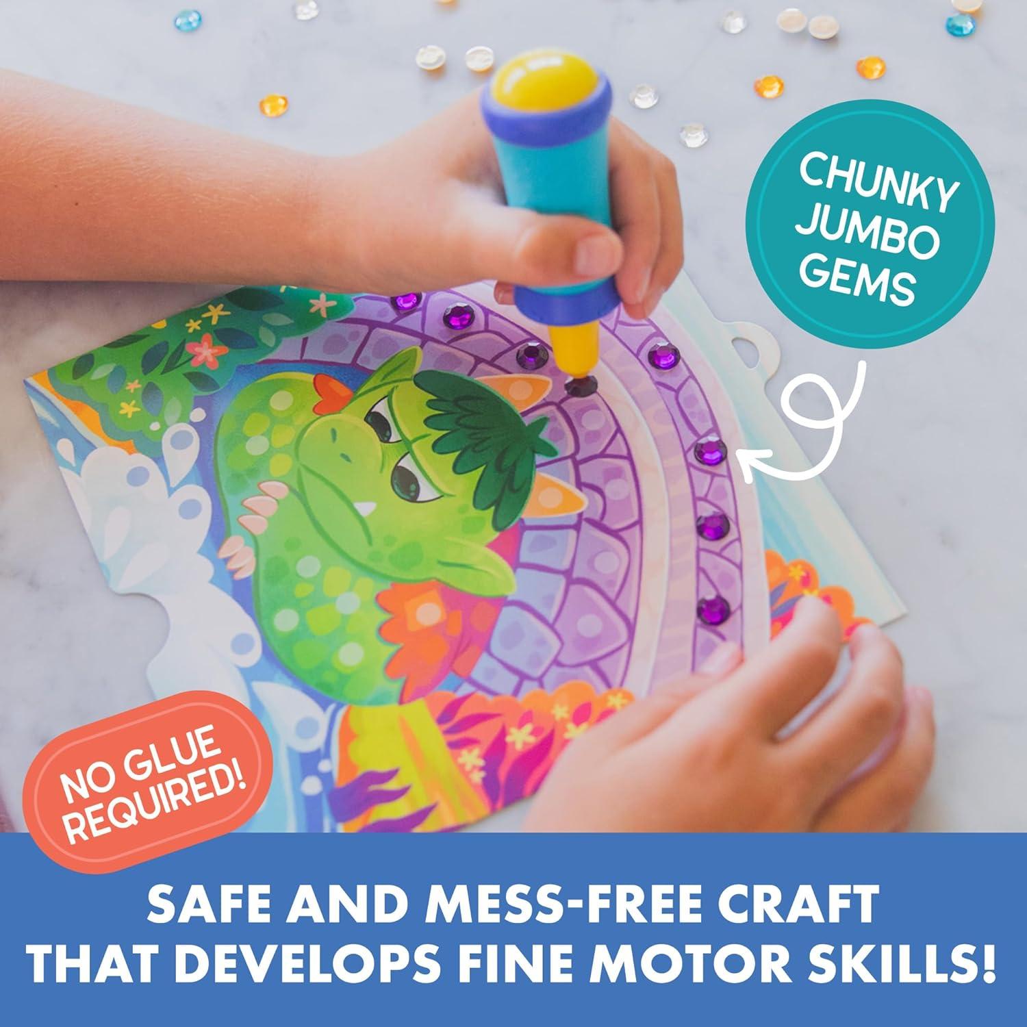 Kit de Gemas Jumbo Educational Insights - Manualidades para Niños