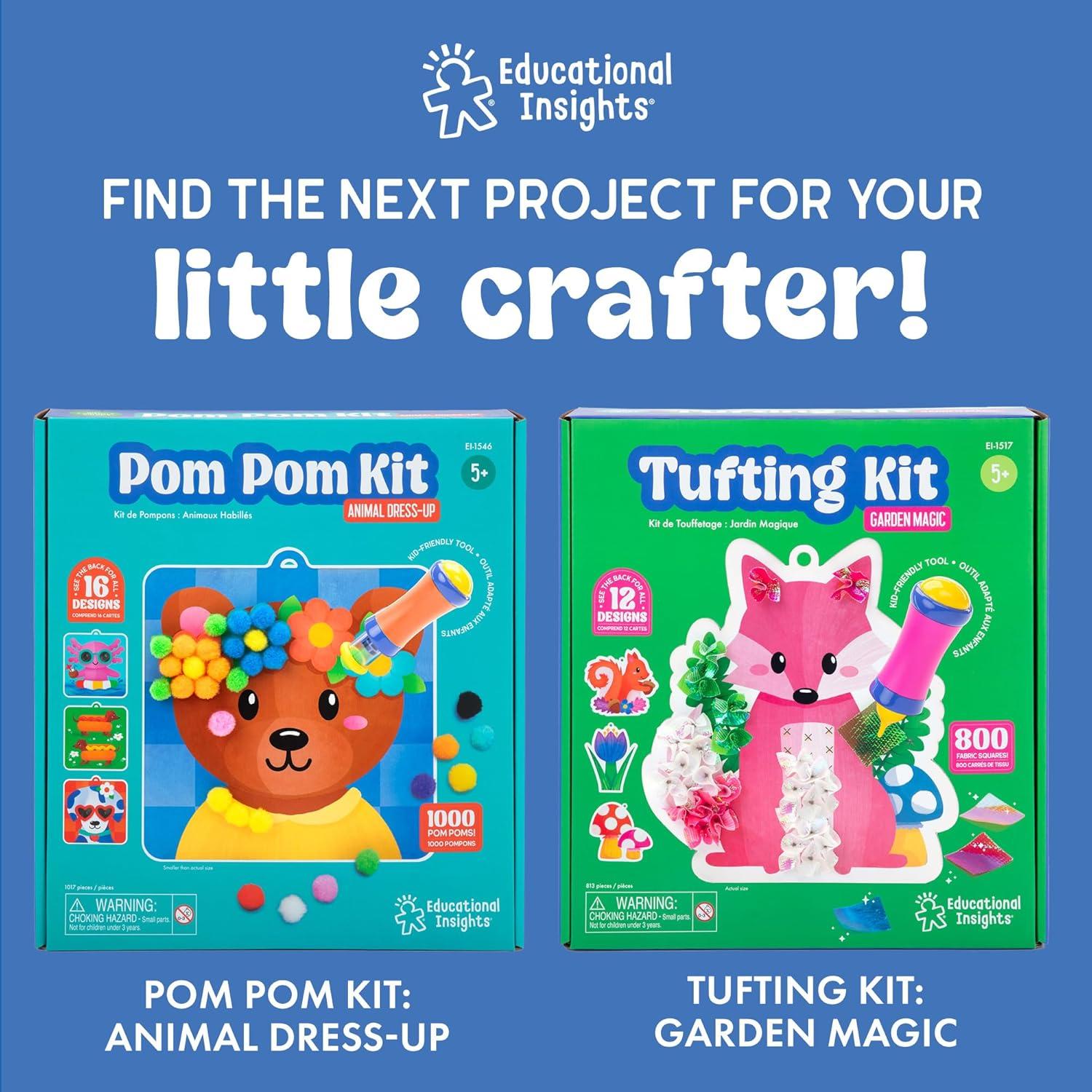 Kit de Gemas Jumbo Educational Insights - Manualidades para Niños