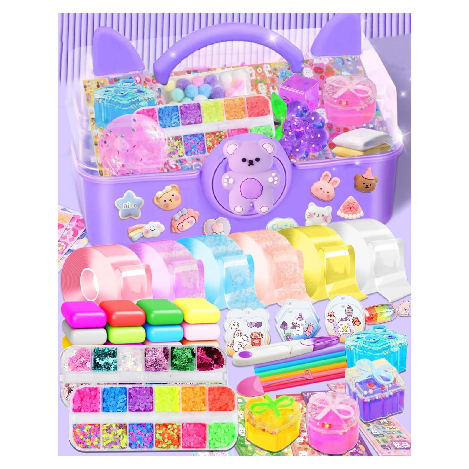 Kit de Burbujas de Cinta Nano Jimcii 6PCS para Niños