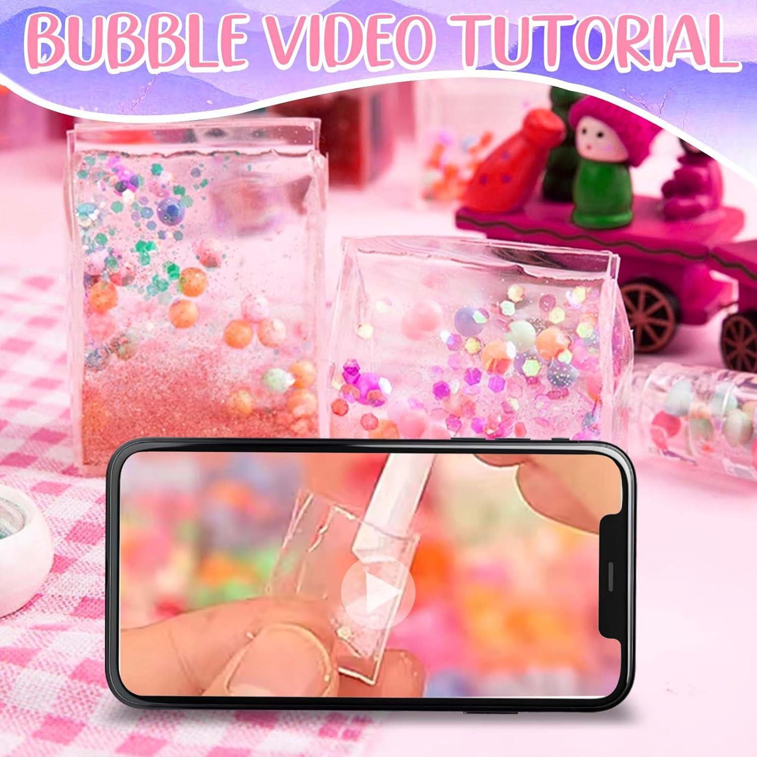 Kit de Burbujas de Cinta Nano Jimcii 6PCS para Niños