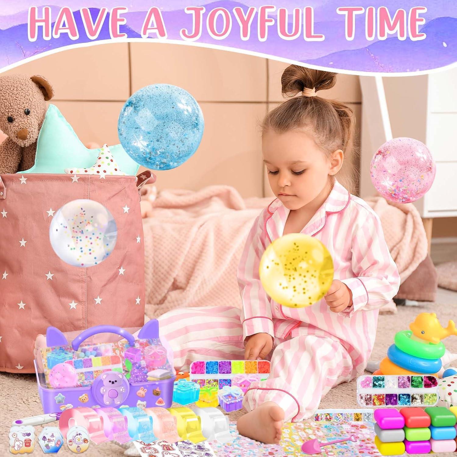 Kit de Burbujas de Cinta Nano Jimcii 6PCS para Niños