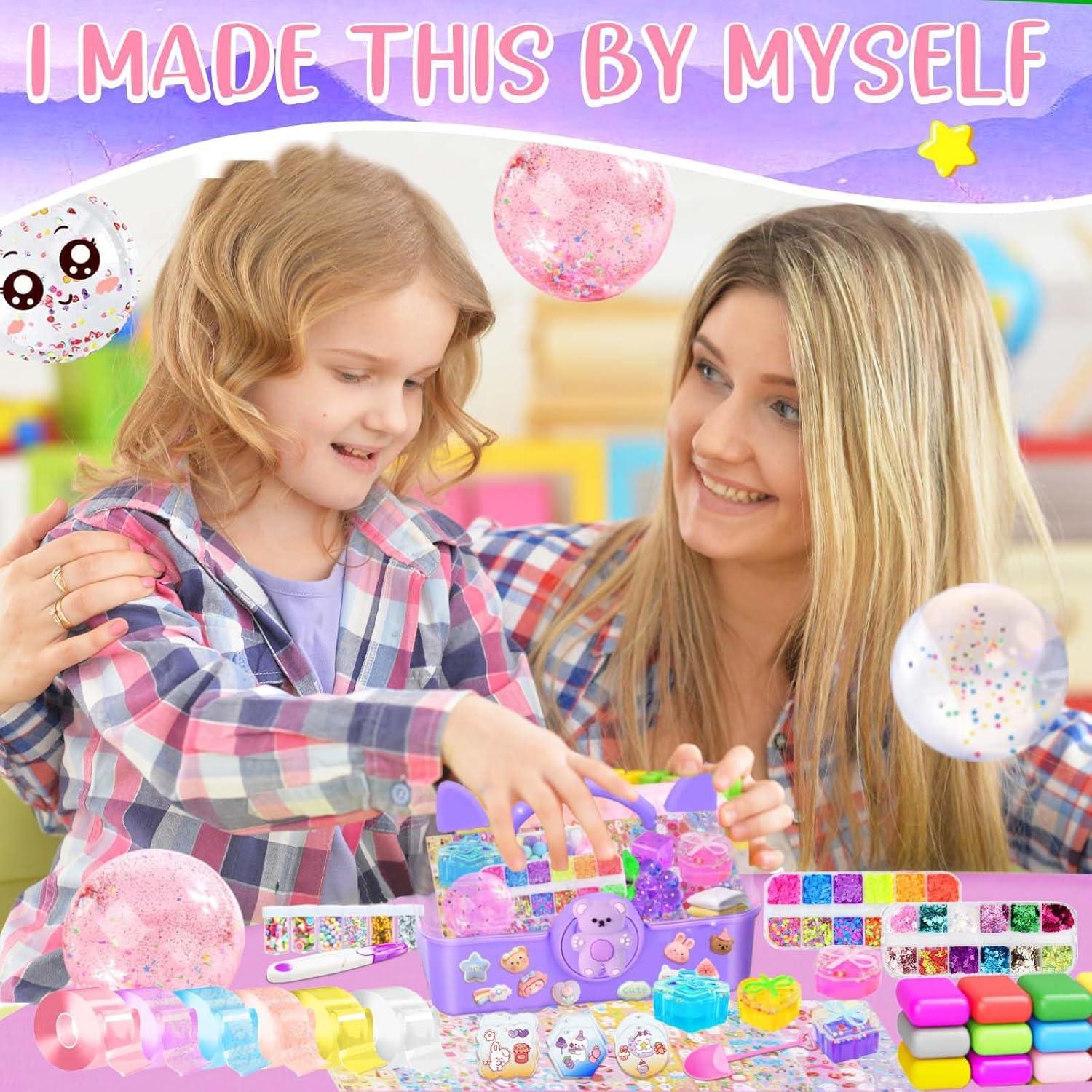 Kit de Burbujas de Cinta Nano Jimcii 6PCS para Niños