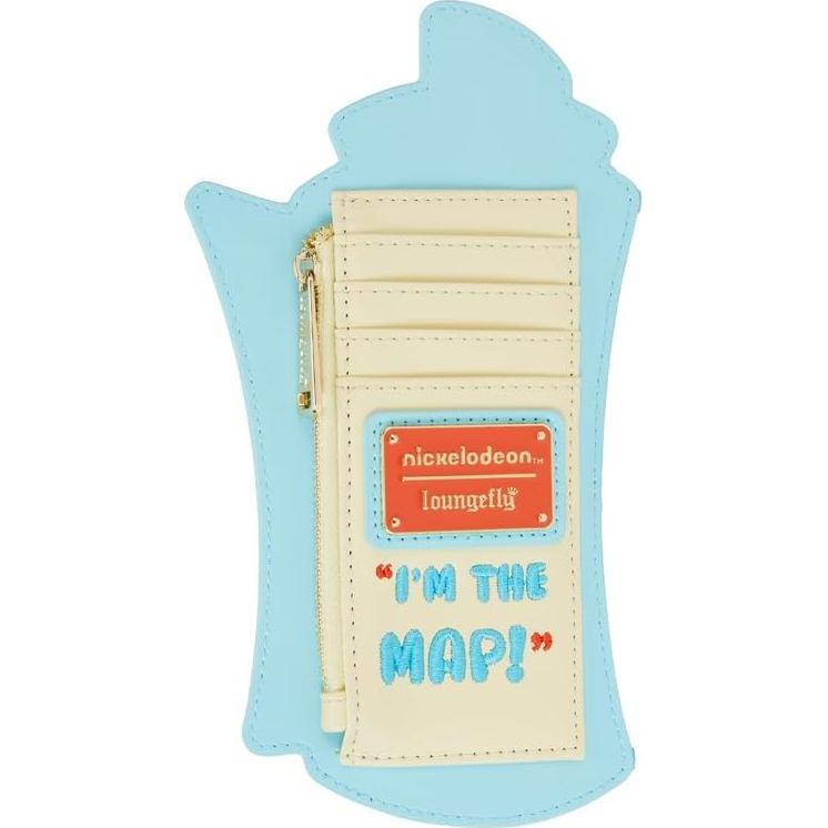 Portatarjetas Loungefly Dora la Exploradora Mapa 15.24 cm