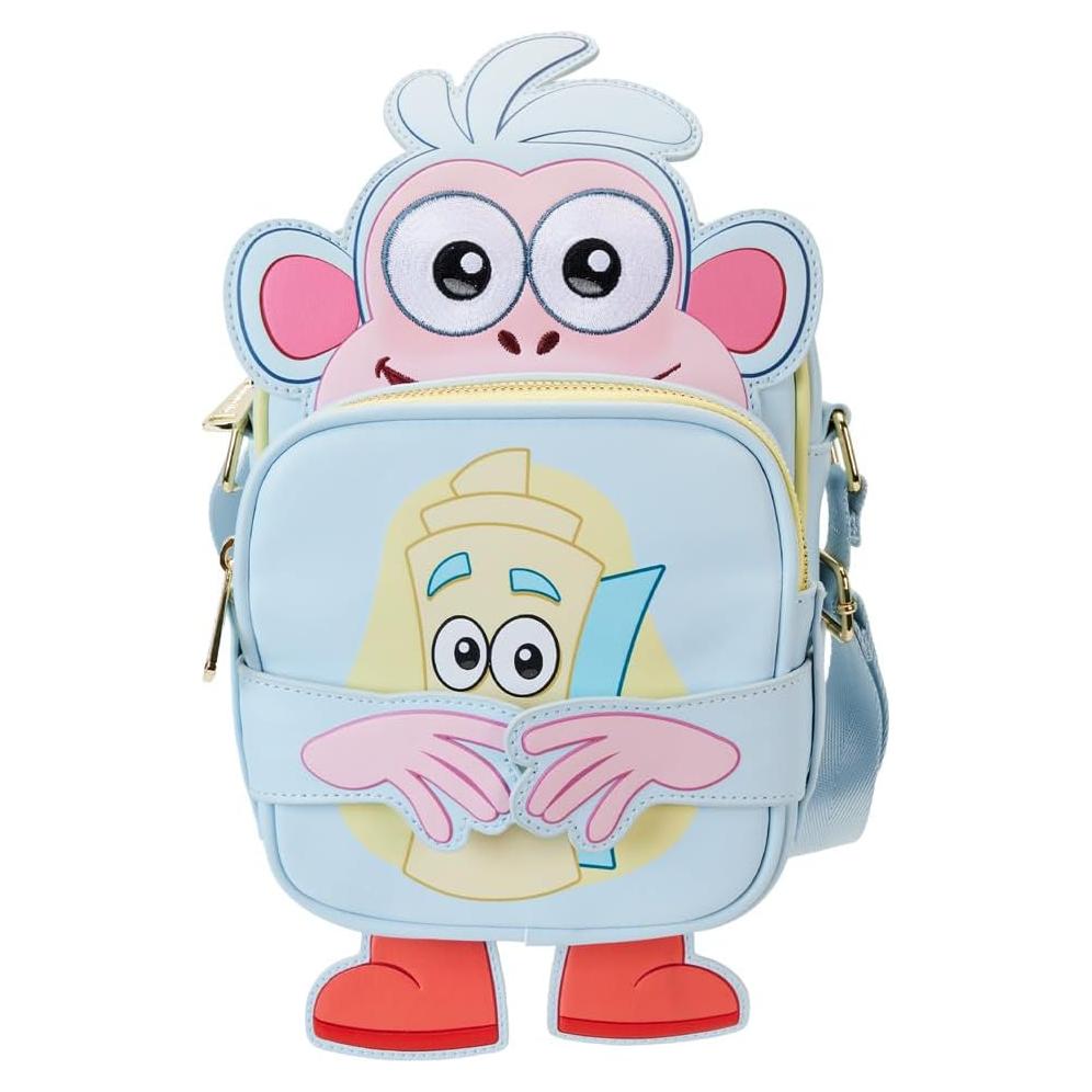 Bolso Cruzado Loungefly Nickelodeon Dora La Exploradora 16x21cm