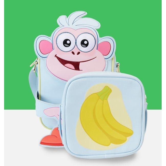 Bolso Cruzado Loungefly Nickelodeon Dora La Exploradora 16x21cm