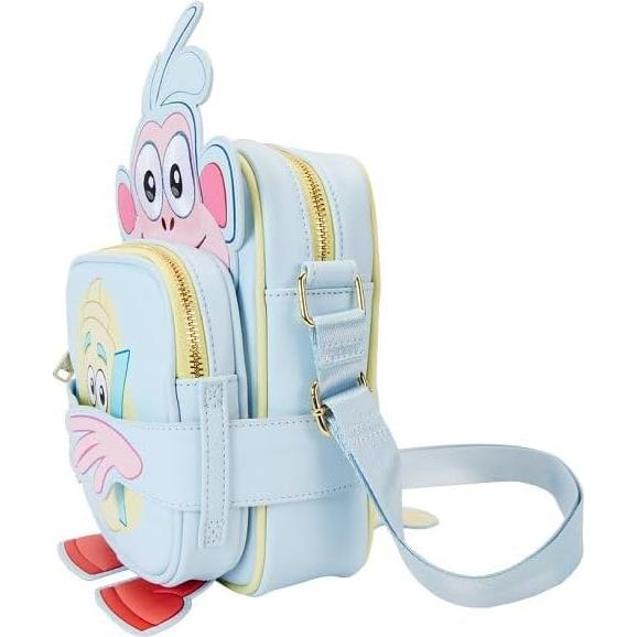 Bolso Cruzado Loungefly Nickelodeon Dora La Exploradora 16x21cm