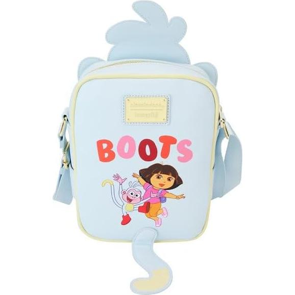 Bolso Cruzado Loungefly Nickelodeon Dora La Exploradora 16x21cm